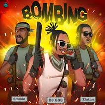 DJ 808 - Bombing ft Smada, Zlatan