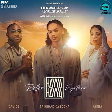 Davido - Hayya Hayya (Better Together) FIFA World Cup 2022 ft Aisha, Trinidad, Cardona