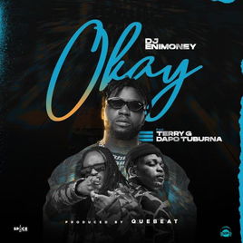 DJ Enimoney - Okay ft Dapo Tuburna, Terry G