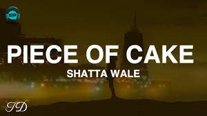 Shatta Wale - Piece Of Cake