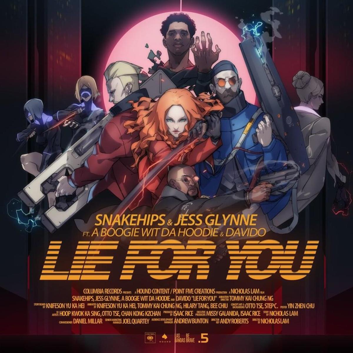 Snakehips & Jess Glynne