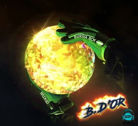 Wizkid - Ballon D'or ft Burna Boy
